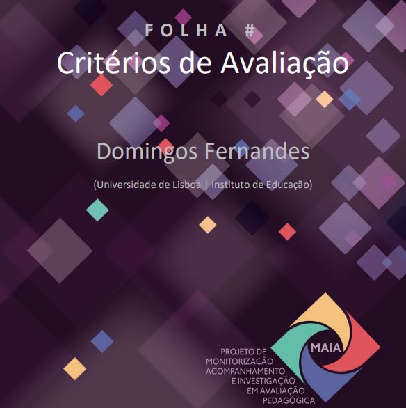 Folha 3 - Critérios de avaliação