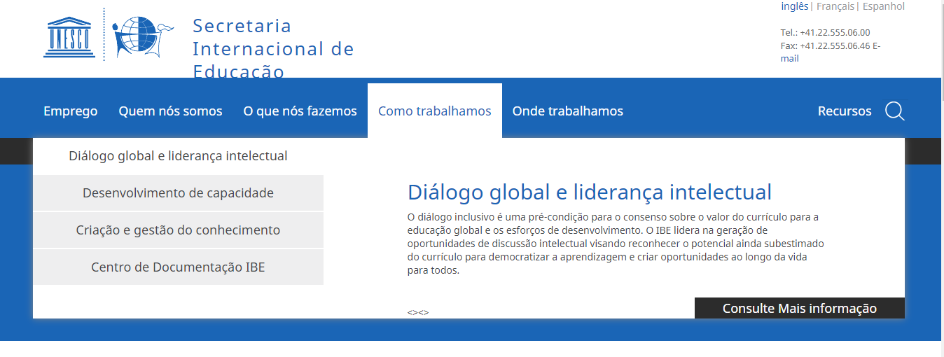 UNESCO 2022- Alcançar todos os alunos