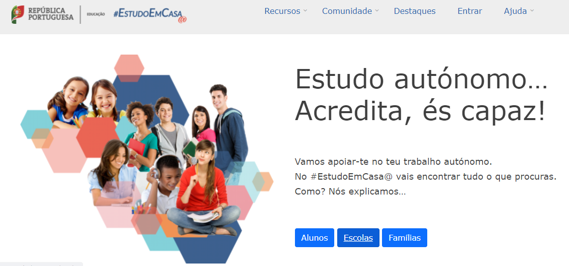 Estudo autónomo...acredita, és capaz.