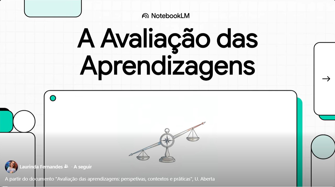 A Avaliação das Aprendizagens
