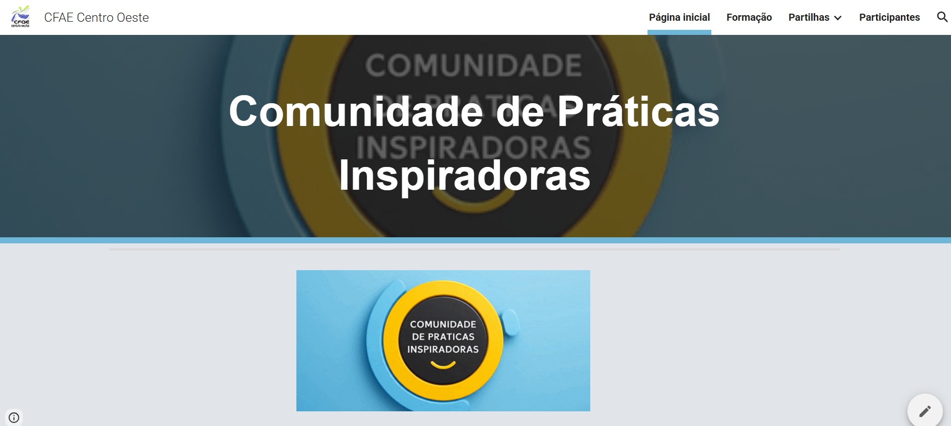 COMUNIDADE DE PRÁTICAS INSPIRADORAS 2026