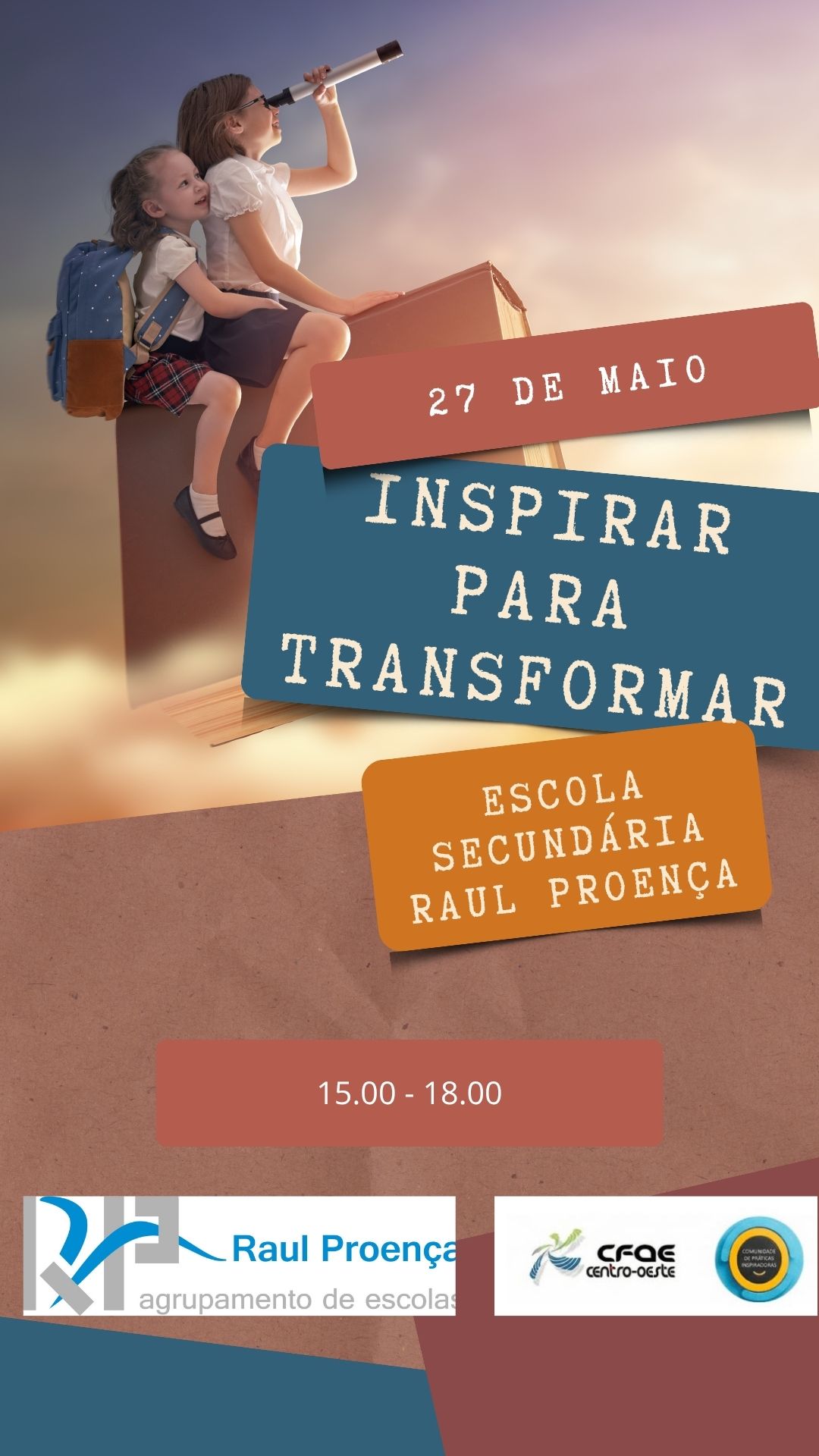 INSPIRAR PARA TRANSFORMAR no AE Raul Proença
