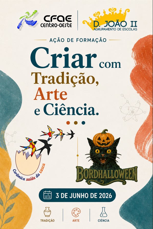 CRIAR COM TRADIÇÃO, ARTE E CIÊNCIA