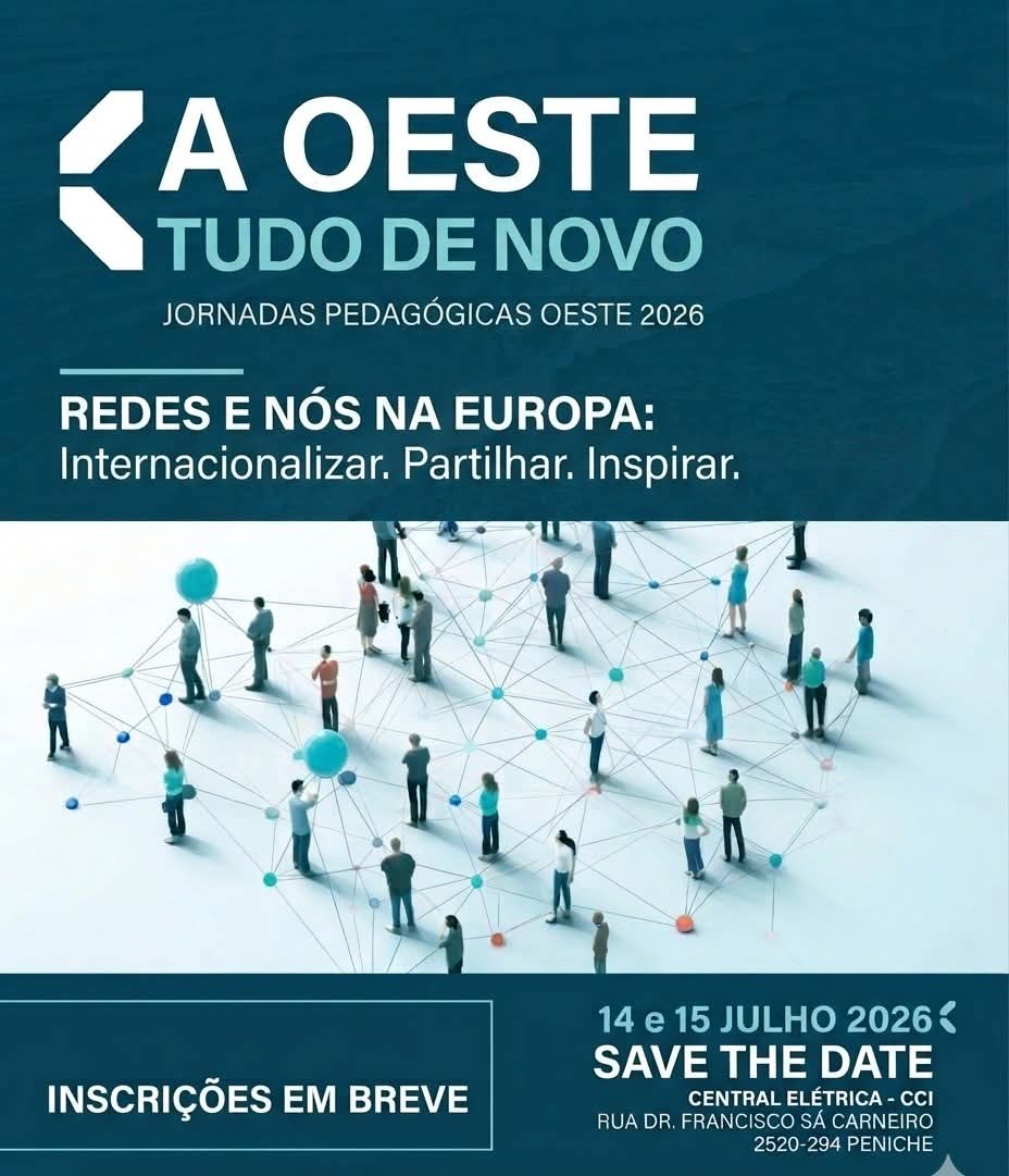 Jornadas Pedagógicas 2026 - A OESTETUDO DE NOVO