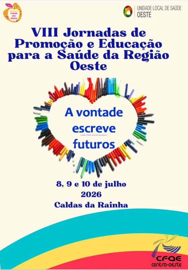 VIII Jornadas de Promoção e Educação para a Saúde da Região Oeste