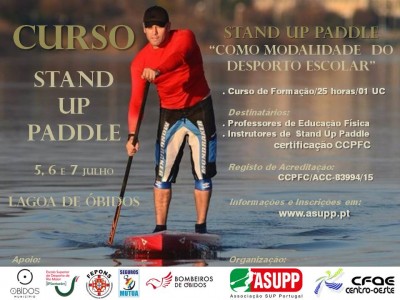 03NF2016 - O Stand Up Paddle como modalidade de Desporto Escolar